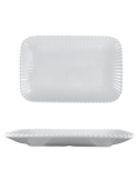 VASSOIO RETTANGOLARE MELAMINA 30X21 PERLA