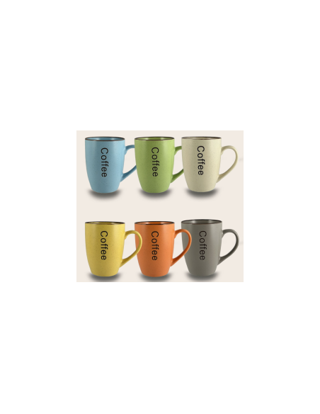 TAZZA MUG 70272 350ML COLORI ASSORTITI