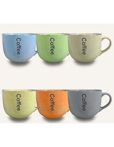 TAZZA JUMBO 70273 475ML COLORI ASSORTITI