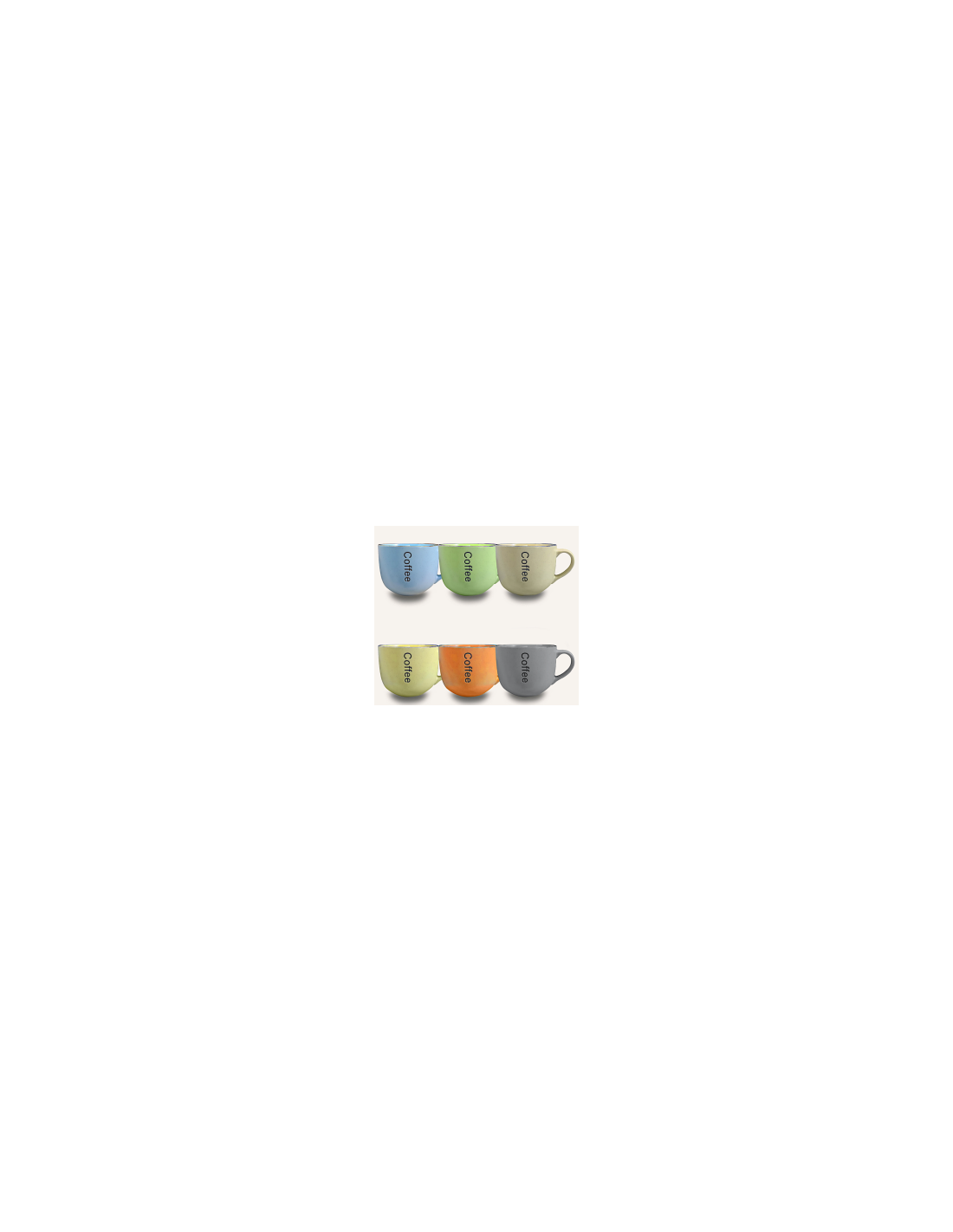 TAZZA JUMBO 70273 475ML COLORI ASSORTITI