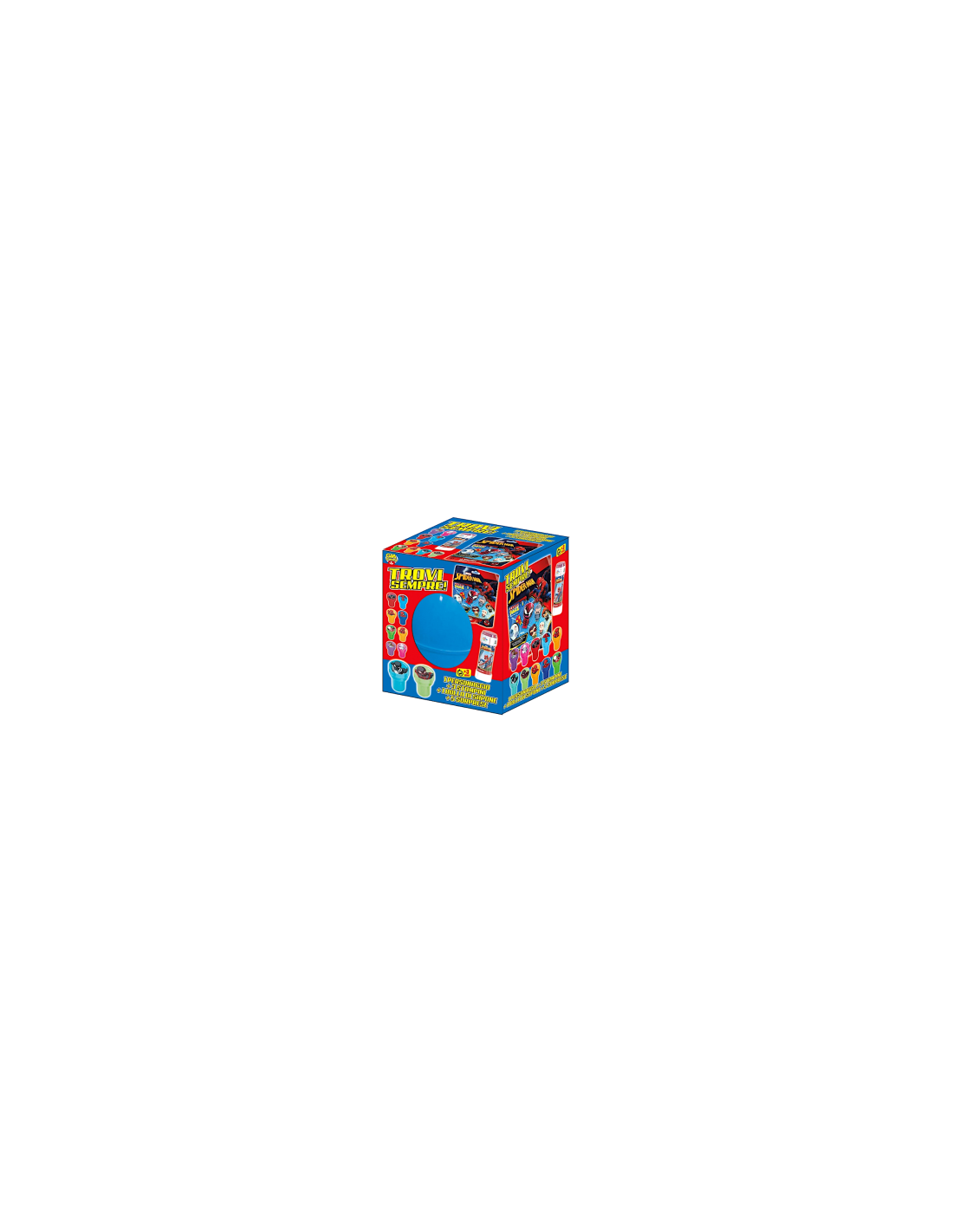 UOVO SORPRESE BOY SPIDERMAN