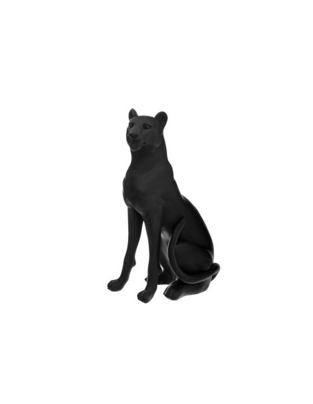 FIGURA PANTERA 168367 RESINA H62CM NERO
