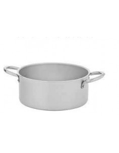 CASSERUOLA IN ALLUMINIO 2 MANICI 20 CM PENTALUX su TreG Ingrosso