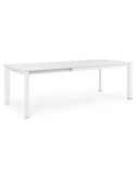 TAVOLO 0662276 KONNOR BIANCO 160/240X100CM su TreG Ingrosso