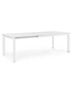 TAVOLO 0662276 KONNOR BIANCO 160/240X100CM su TreG Ingrosso
