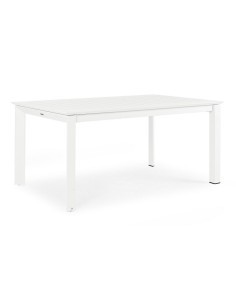 TAVOLO 0662276 KONNOR BIANCO 160/240X100CM su TreG Ingrosso