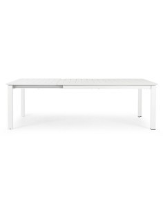TAVOLO 0662276 KONNOR BIANCO 160/240X100CM su TreG Ingrosso