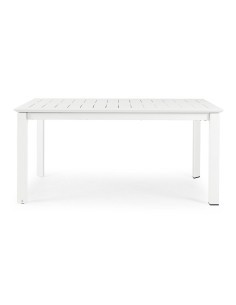 TAVOLO 0662276 KONNOR BIANCO 160/240X100CM su TreG Ingrosso