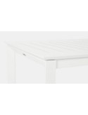 TAVOLO 0662276 KONNOR BIANCO 160/240X100CM su TreG Ingrosso