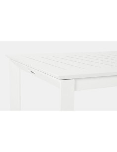 TAVOLO 0662276 KONNOR BIANCO 160/240X100CM su TreG Ingrosso