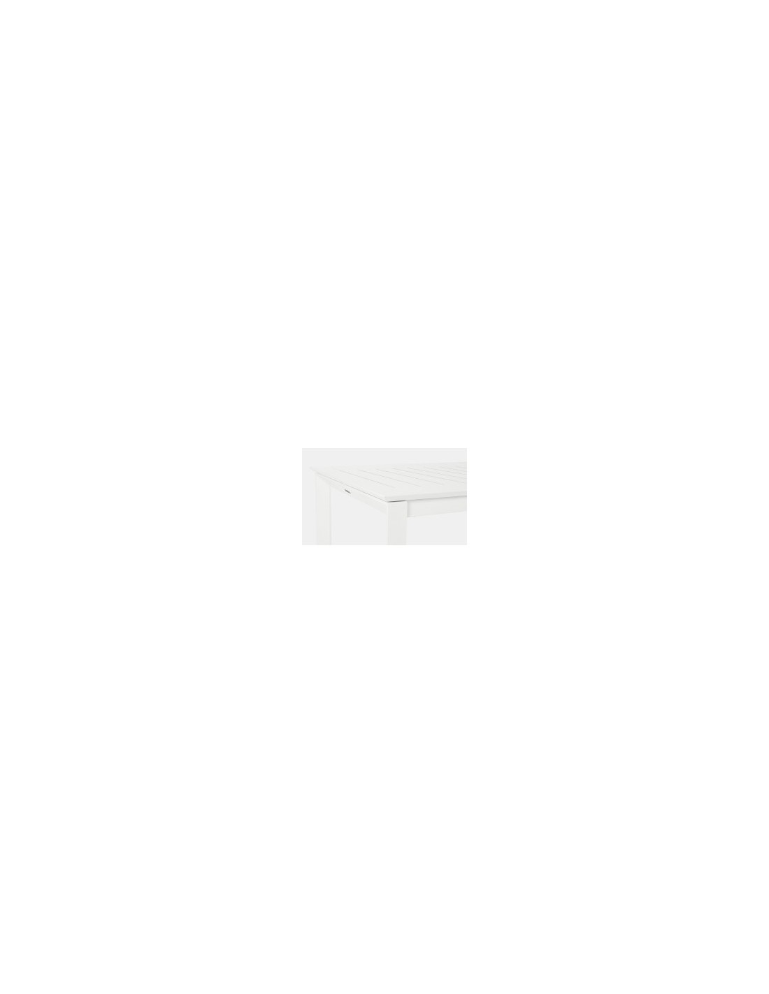 TAVOLO 0662276 KONNOR BIANCO 160/240X100CM su TreG Ingrosso