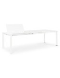 TAVOLO 0662276 KONNOR BIANCO 160/240X100CM su TreG Ingrosso