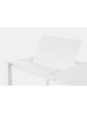TAVOLO 0662276 KONNOR BIANCO 160/240X100CM su TreG Ingrosso