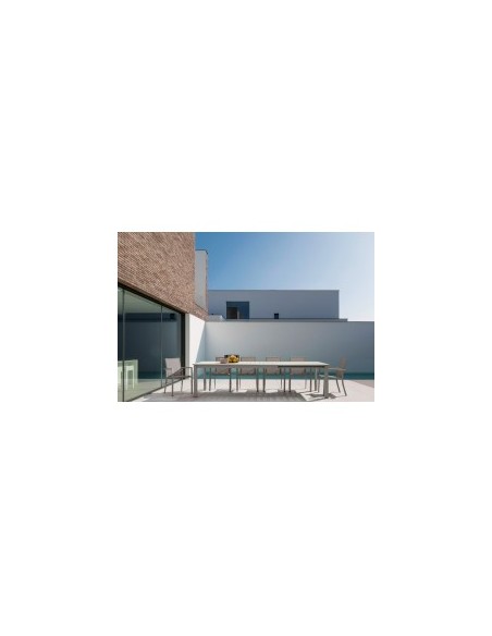 Tavolo Konnor Bizzotto 200/300 allungabile con ruote pratiche | Tre G Ingrosso