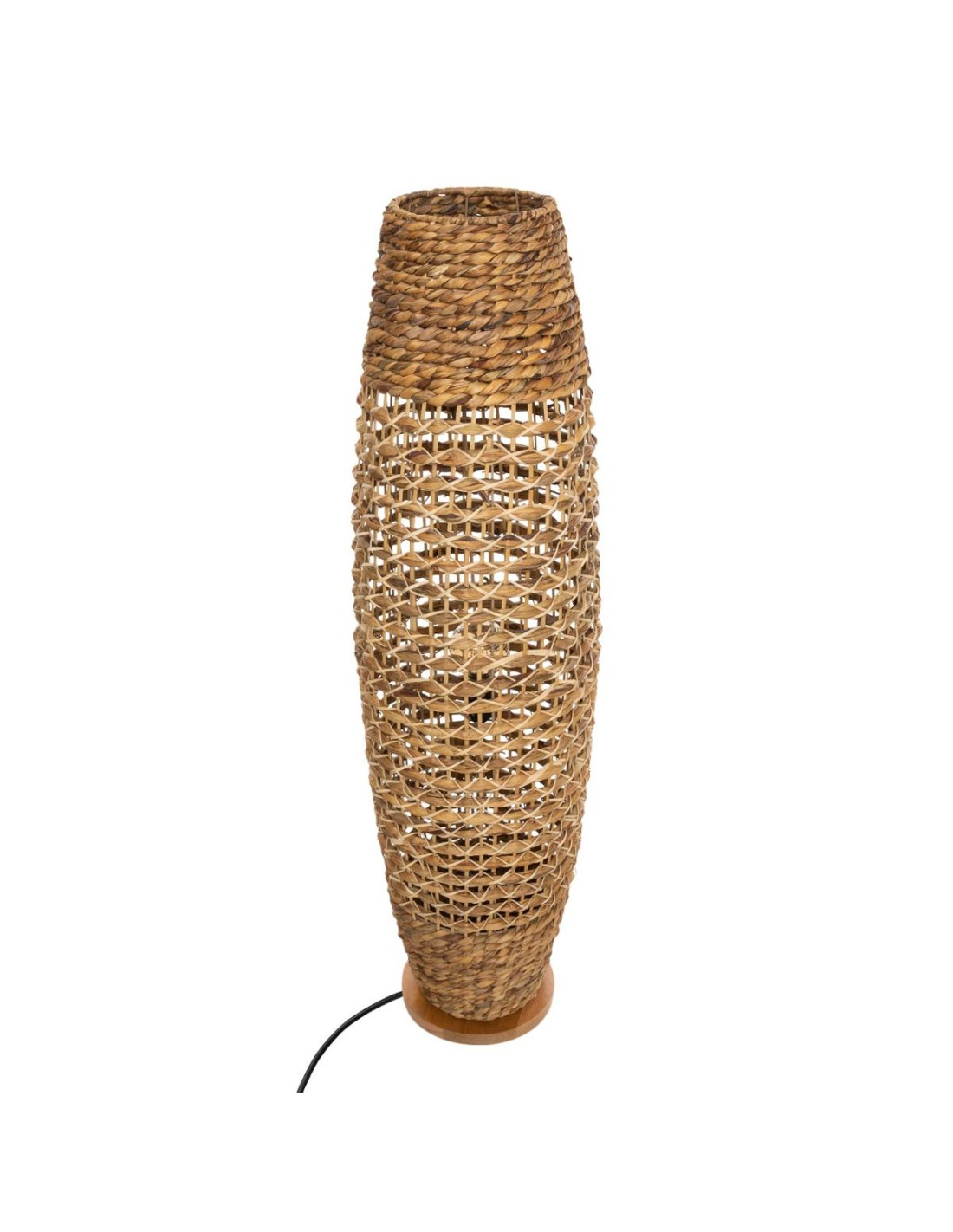 LAMPADA DA TERRA 173215 INTRECCIATA 118CM NAT