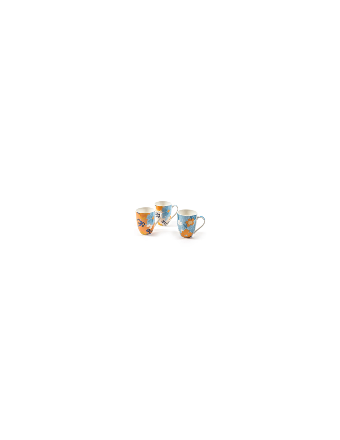 TAZZA MUG 25315 PORCELLANA 340ML ASSORTITO