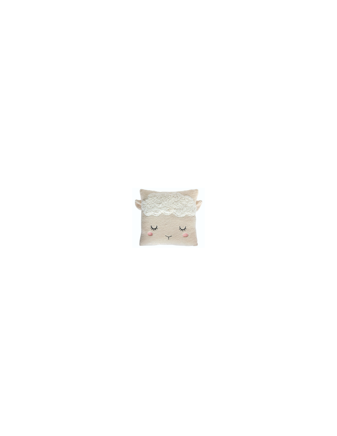 CUSCINO 203748 PECORA 39X39CM POLIESTERE