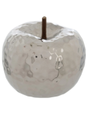 FIGURA MELA 182316A PAMELA 14CM CERAMICA ARGENTO