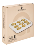 TRIS 206120 WILD ROMANCE 18X18CM CEMENTO BIANCO