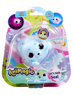 ANIMAGIC 932950 AXOLOTL SEAL ASSORTITO