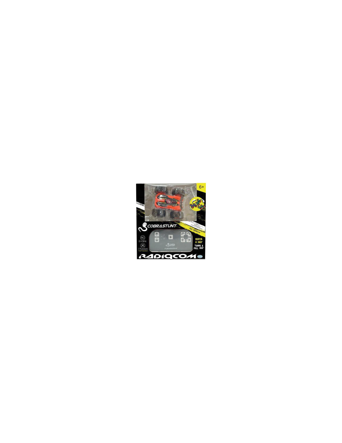 RADIOCOM 40735 VEICOLO COBRASTUNT R/C