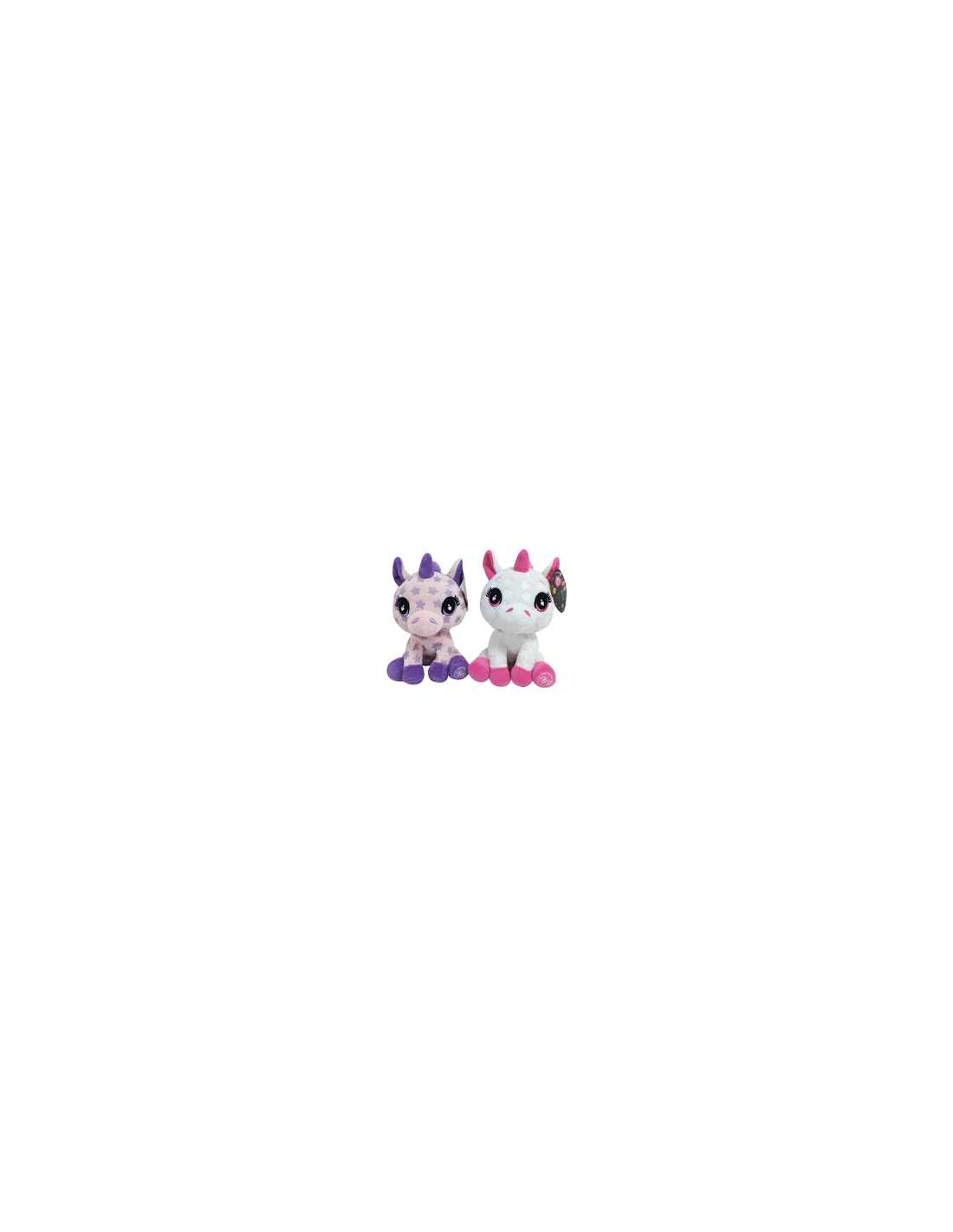 BABY UNICORN 43529 PELUCHE UNICORNO 20CM GLOW IN THE DARK