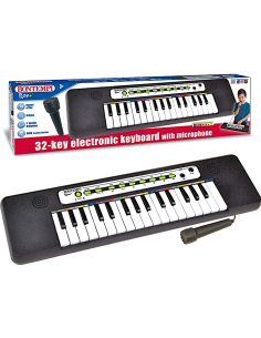 TASTIERA 123200 ELETTRONICA 32 TASTI CON MICROFONO