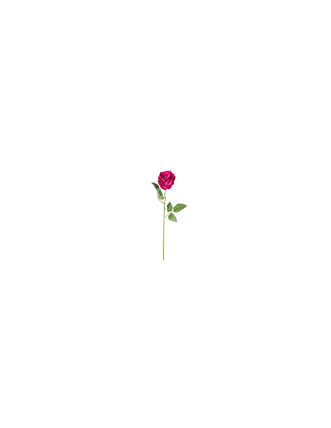 FIORE 2700302-12 ROSA VELVET FUCSIA 50CM