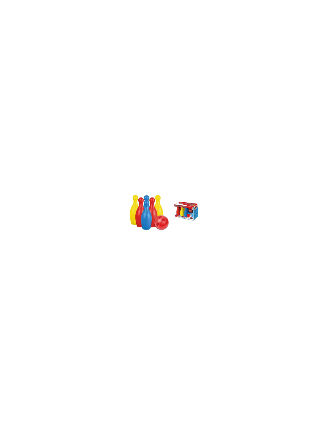 SET BOWLING 705100231 6 BIRILLI CON PALLA