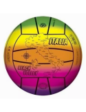 PALLONE 702200166 ITALIA RAINBOW 160GR SGONFIO
