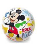 PALLONE 702200686 MICKEY 23CM SGONFIO