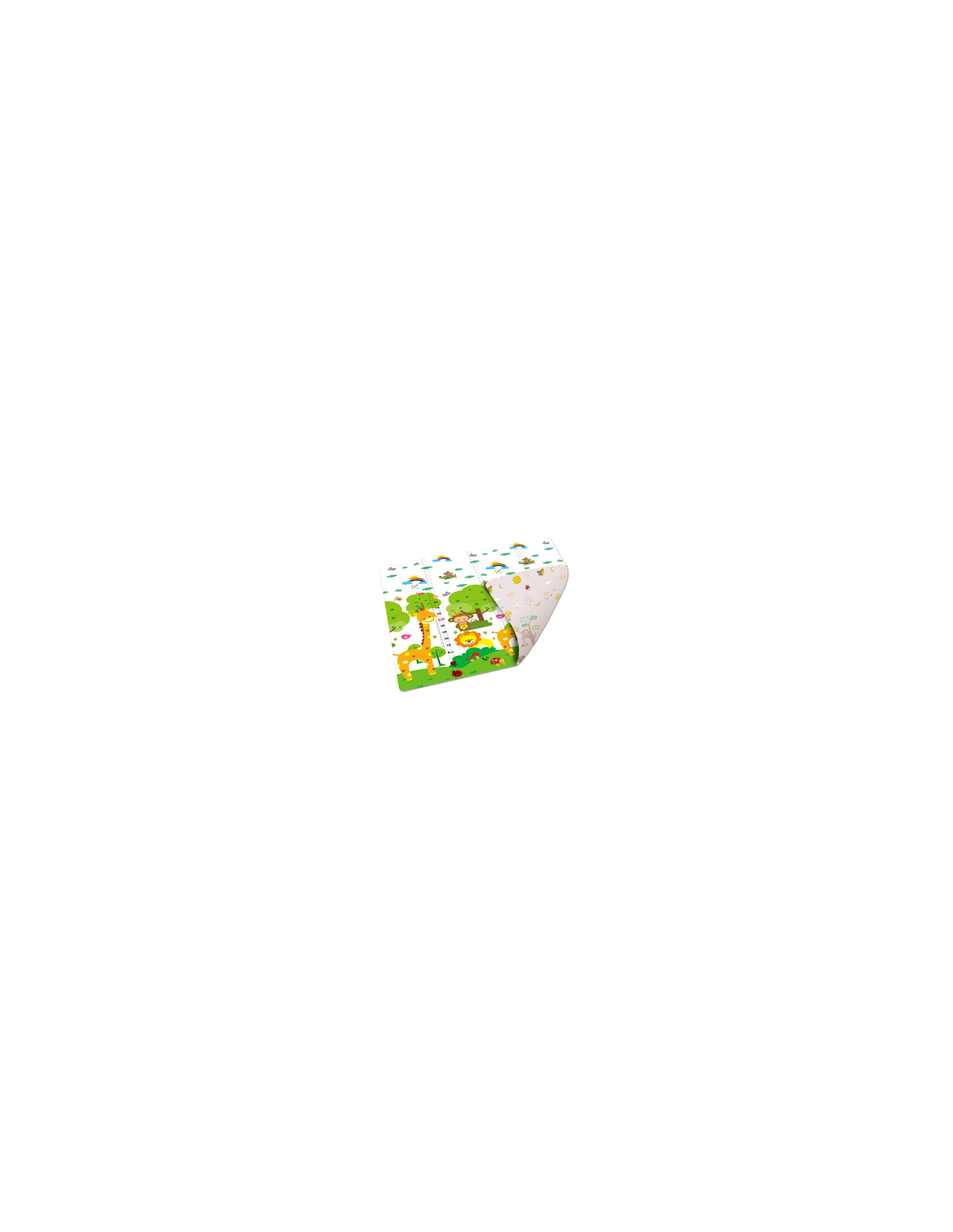 TAPPETO 705000276 DOUBLE 200X150CM PIEGHEVOLE