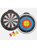 BERSAGLIO MAGNETICO 704700051 DOUBLE 45CM CON FRECCETTE