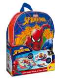SPIDERMAN 110520 ZAINETTO CON GIOCHI TRAVEL