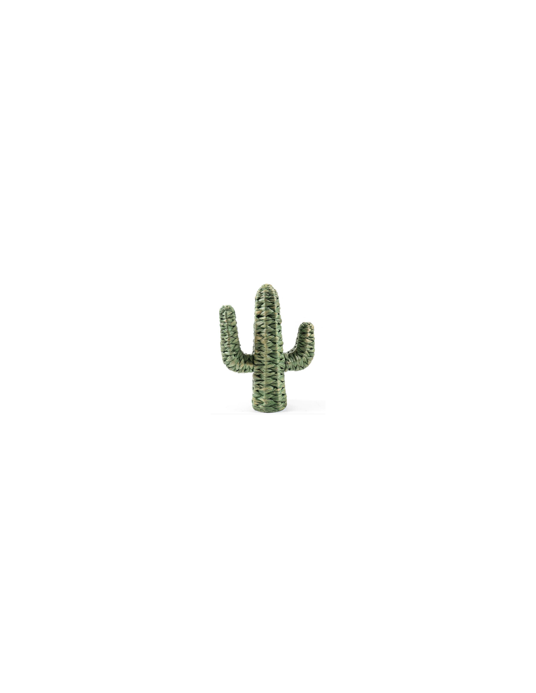 FIGURA CACTUS 35482 BANANO 33X12X44CM