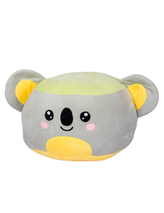 PELUCHE 25775 POUF KOALA 40X25CM