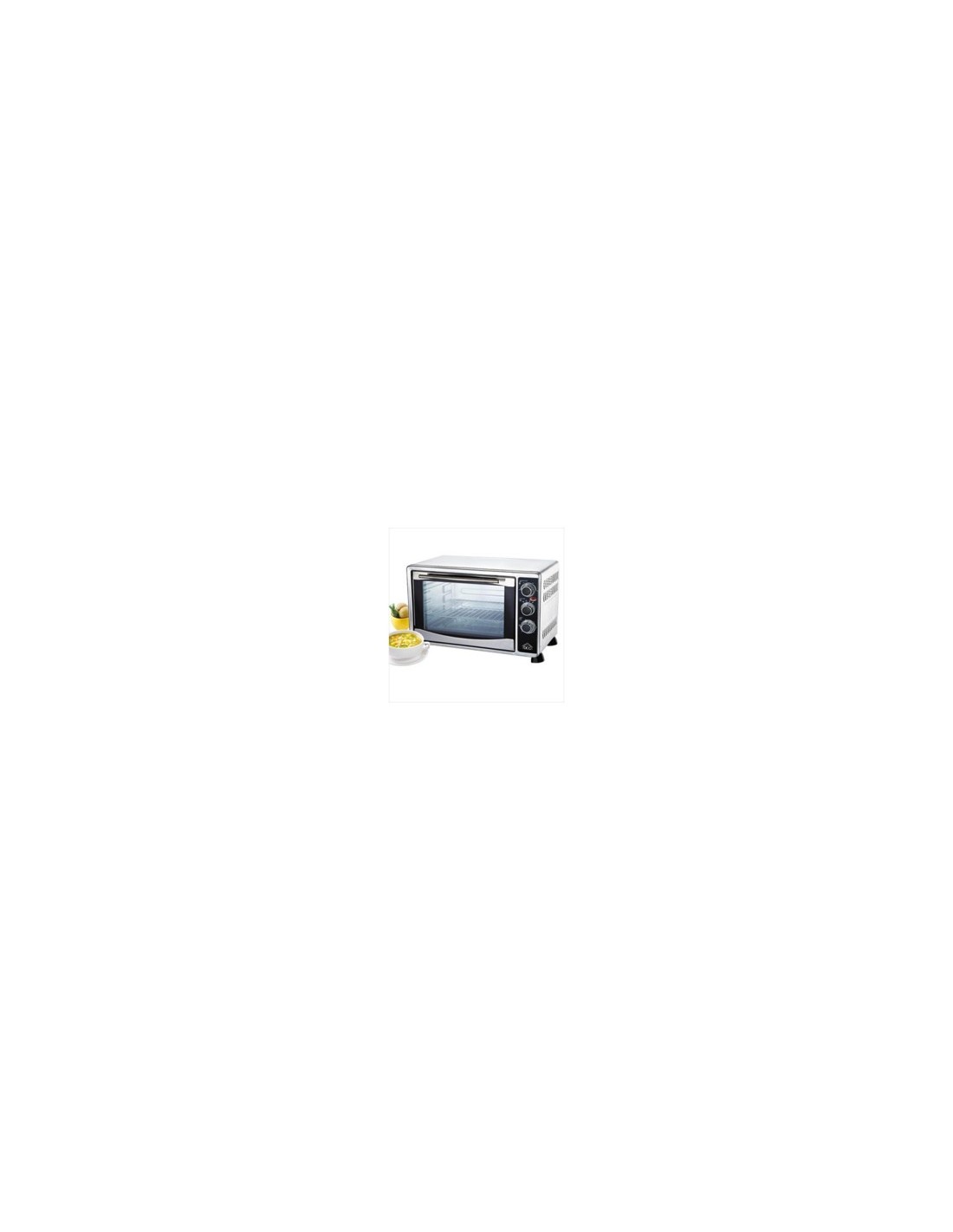Forno Elettrico Ventilato MBS25 25LT in Acciaio Inox | TreG Ingrosso