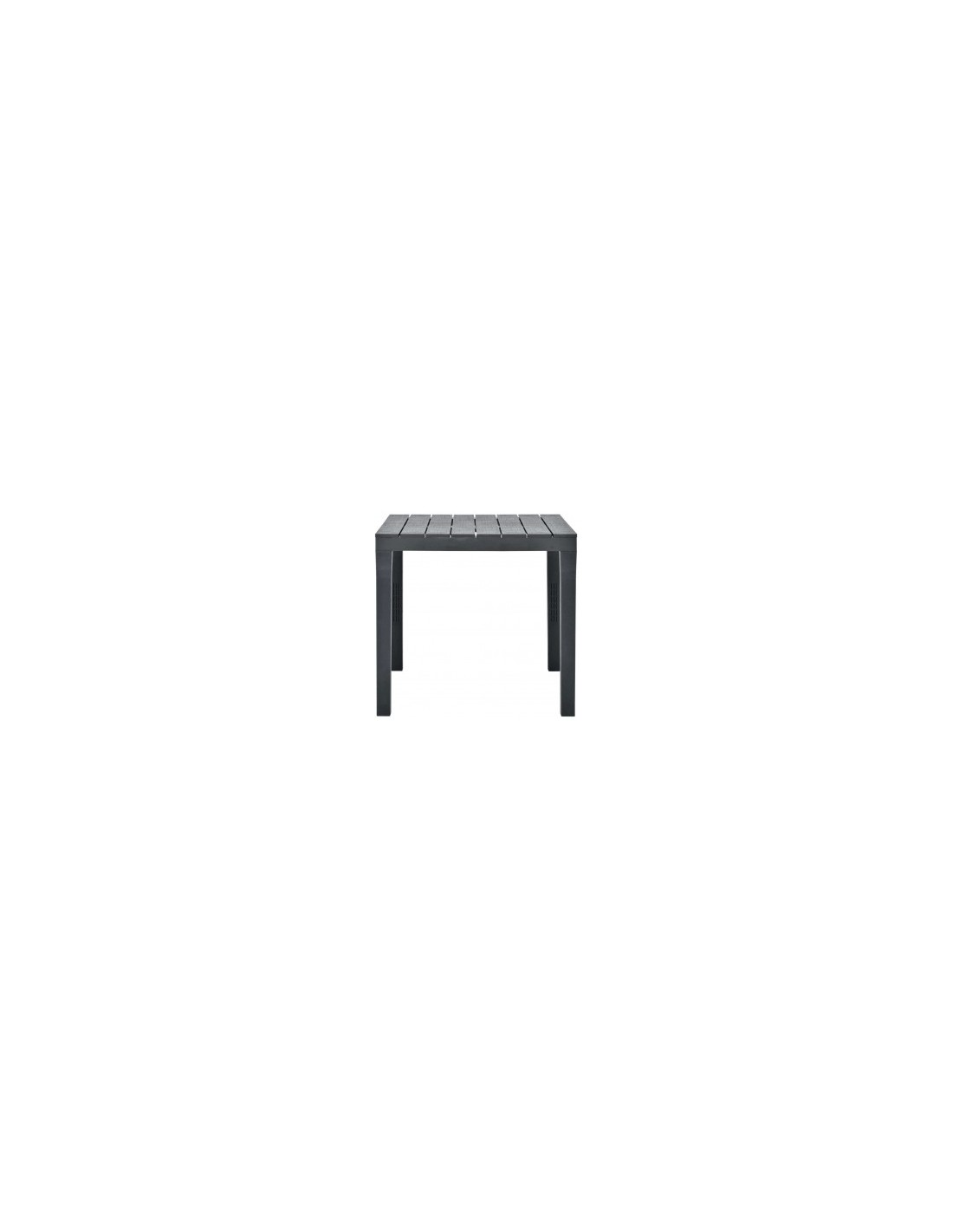 TAVOLO BALI ANTRACITE 78X78X73CM su TreG Ingrosso