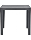 TAVOLO BALI ANTRACITE 78X78X73CM su TreG Ingrosso