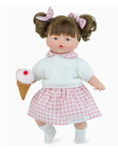 REBORN BAMBOLA 536 PITUS GLACE