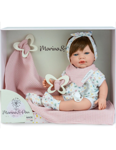 REBORN BAMBOLA 728 SWEET BABY FARFALLA