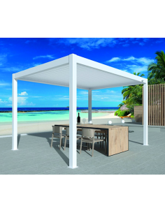 PERGOLA BIOCLIMATICA ATENA120 3X3 H2,5M