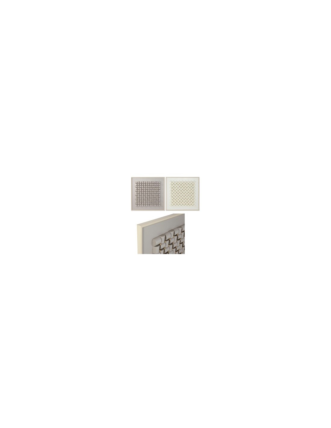 QUADRO TELA CU219289 ASTRATTO 100X100CM ASSORTITO