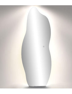 SPECCHIO ES220584 VETRO 50X130CM CON LUCI LED