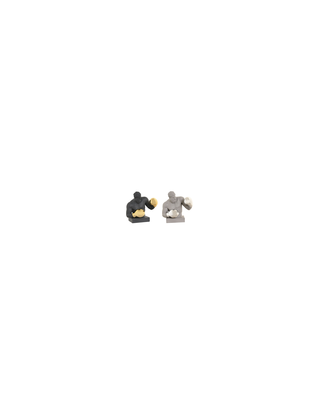 FIGURA FD220409 RESINA 22X15X26CM ASSORTITO