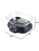 BILANCIA CUCINA G20093 ELETTRONICA 5KG su TreG Ingrosso