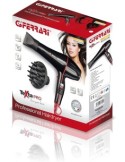 G3 Ferrari G30003, Phon Professionale 2000W, Motore AC, Ioni, 2 Velocità, 3 Temperature, Getto Freddo, Diffusore e Concentratore