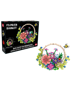 FLOWER 78081 MATTONCINI BOUQUET DI PRIMAVERA