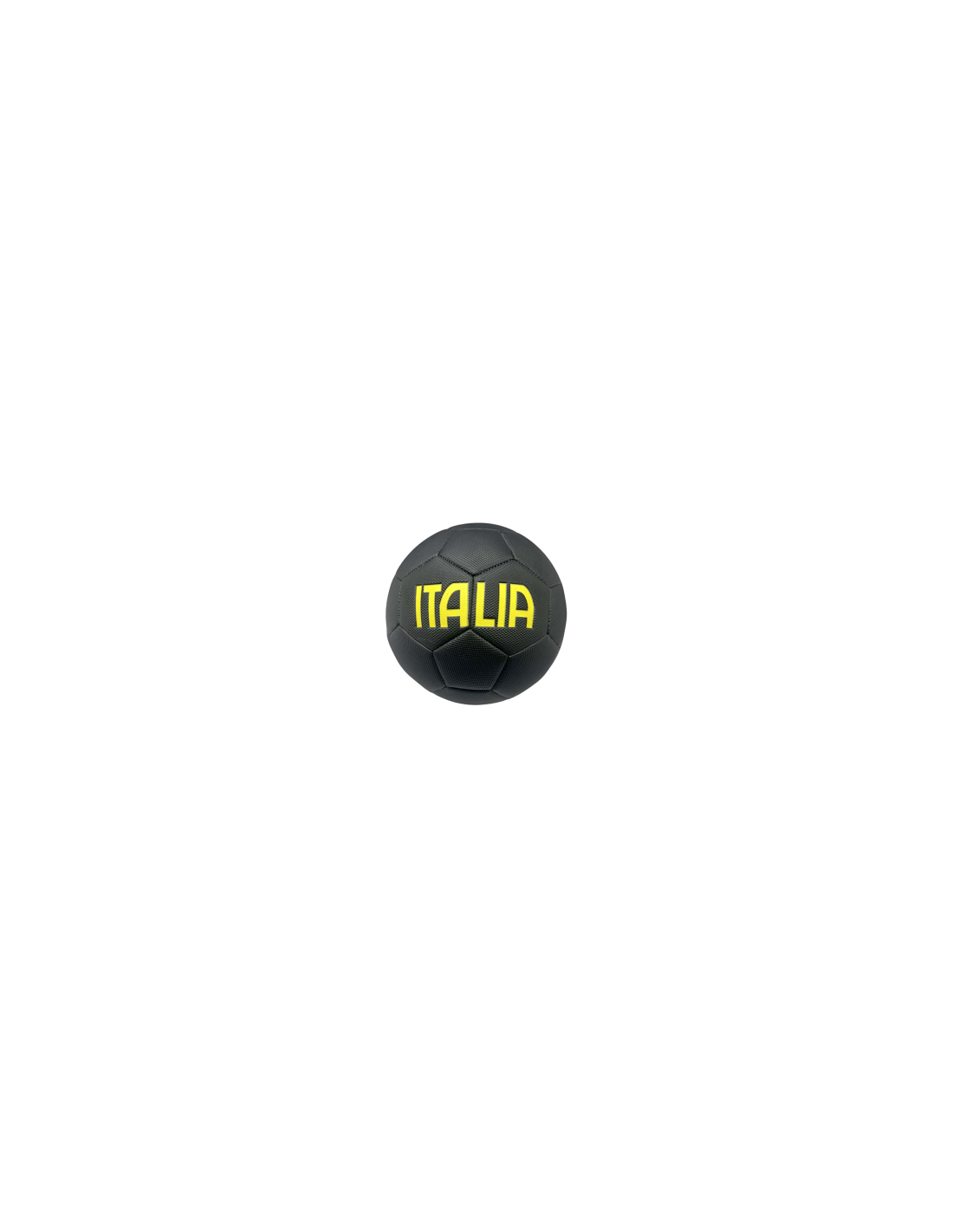PALLONE CALCIO ABYSS ITALIA SGONFIO 350/370GR