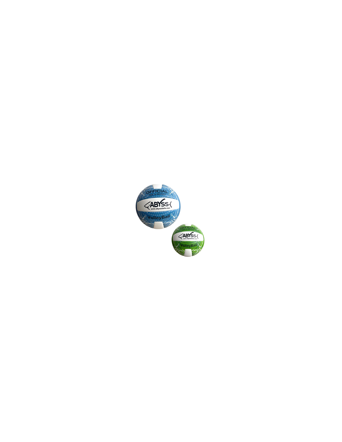 PALLONE BEACH VOLLEY ABYSS VENERE SGONFIO 260/280GR